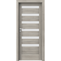 Porta Verte HOME D.6 intarzia Agát Strieborný 